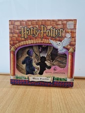 Royal Doulton Happy Potter Plate "The Mirror Holds The Answer" Boxed