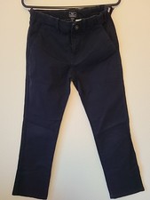 Boys GAP KIDS Cotton Slim straight  Trousers : Age 8-9 years : Adjustable waist