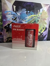 Coco Cola Vintage Fm Radio Can
