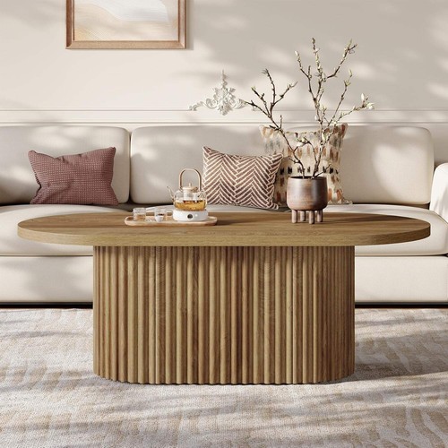 Oval coffee table 2 - oval, 47.2"