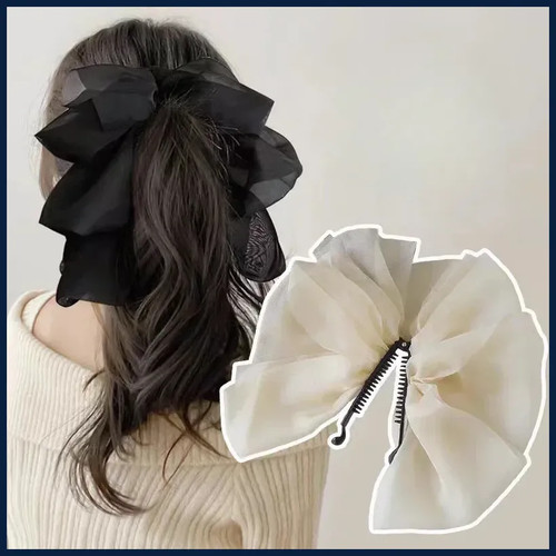 New chiffon bow banana - bow,