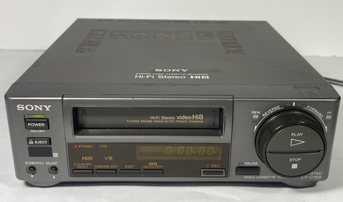 Sony c100 hi8 - sony, video8