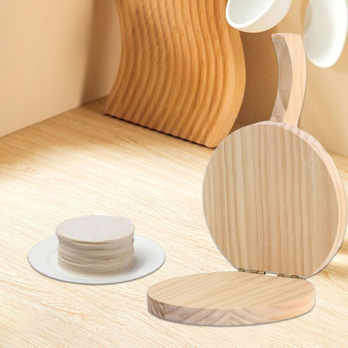 Wooden tortilla press - wooden,