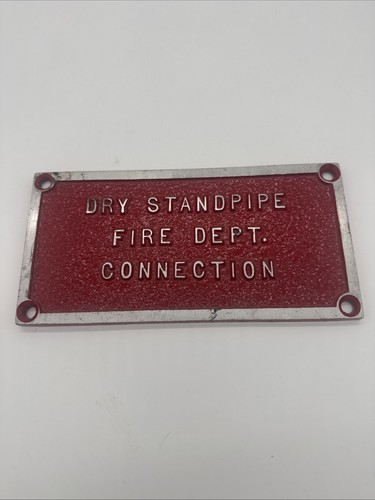 Vintage dry standpipe fire - vintage,