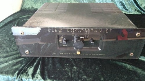 Electrocompaniet premain - electrocompaniet,