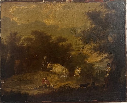 Dutch school - (18th, cen-ry)