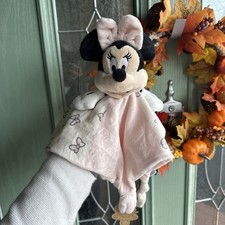 Primark Minnie Mouse Comforter Blanket Pink Blanket Soft Toy Disney Plush new