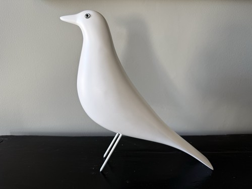 Rare genuine vitra eames - genuine, white