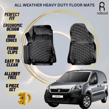 Floor Mats Liners For Peugeot