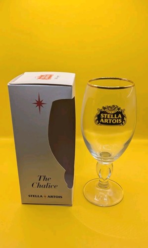 Stella artois chalice boxed - chalice,