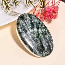Seraphinite Gemstone Pendant