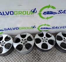 VOLKSWAGEN GOLF GTI ALLOY WHEELS - SET 18INCH 1K0601025AH 2004-2009