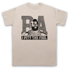 BA BARACUS THE A TEAM MR T I