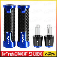 For Yamaha XJR400 XJR1200 XJR1300 Motorcycle Handlebar Grip Handle Bar End Cap