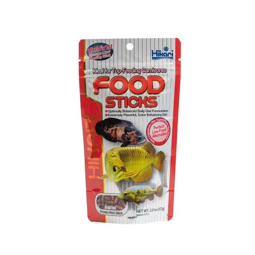 Hikari floating food sticks - hikari,