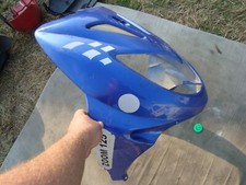 LEXMOTO ZNEN ZOOM 125 SCOOTER NOSE CONE FRONT FAIRING PANEL