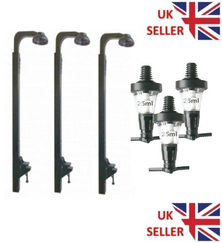 Bar optics 25ml spirit - x3,