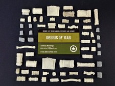 28mm 1/56th Vehicle stowage
