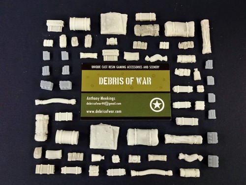 28mm 56th vehicle stowage - 1/56th,