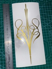 Pinstripe design stickers - pinstripe,