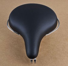 BLACK DELUXE CRUISER BICYCLE