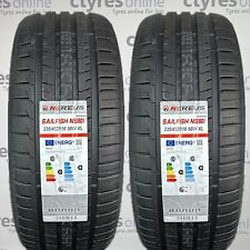 2X New 235 45 18 NEREUS NS601 98W XL 235/45R18 2354518 *C/B RATED* (2 TYRES)