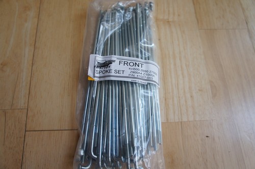 Front spoke set spokes - spoke,