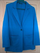 F&F Royal Blue Blazer Size 10 New
