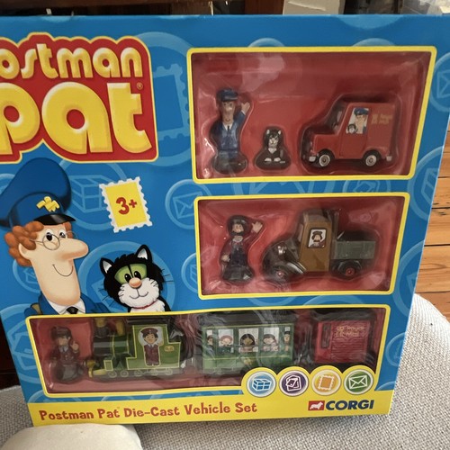 Corgi postman pat - corgi, royal