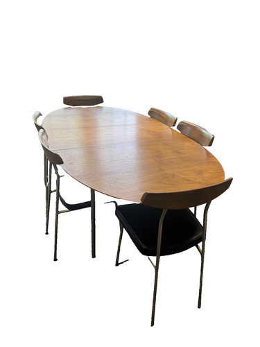 Stag range oval table - stag, 's'