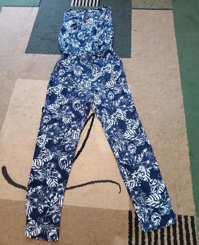 Ladies floral jumpsuit size - jumpsuit,
