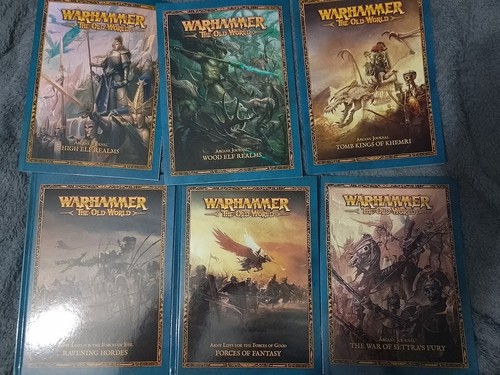 Warhammer old world - warhammer,