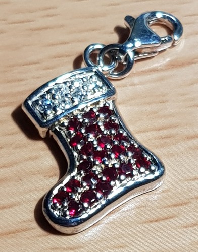 Christmas stocking dangle - christmas,
