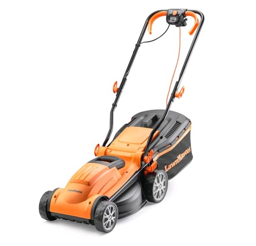 Lawnmaster 1400w 34cm mains - lawnmaster,