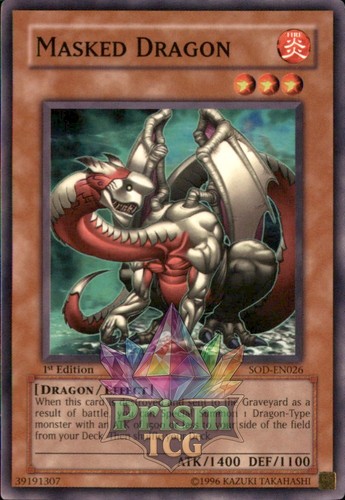 1st masked dragon - 1st, sod-en026