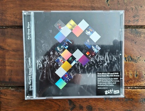 Pet shop boys pandemonium live - boys,