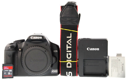 Canon eos 450d dslr - eos,