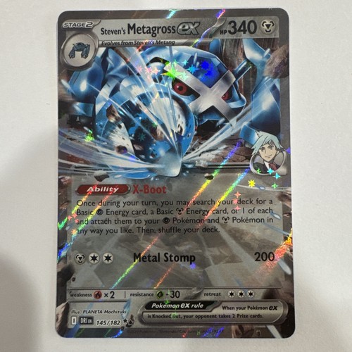 Steven metagross double - ex,