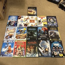 16 Kids Dvds Bundle Joblot