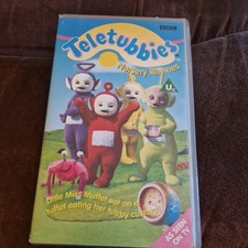 Teletubbies -Nursery Rhymes VHS PAL
