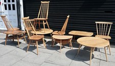 Vintage 1970s Ercol Elmwood