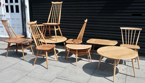 Vintage 1970s ercol elmwood - vintage,
