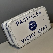 Vichy-Etat French Vintage Tin