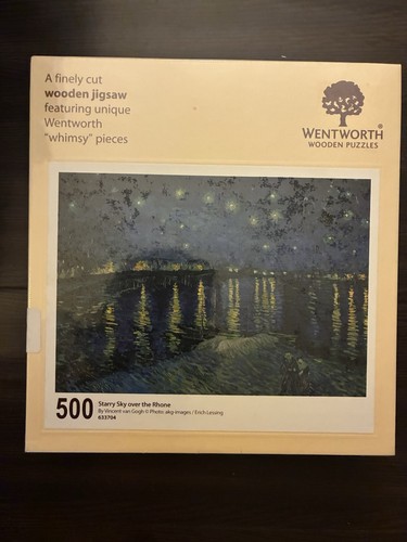 New sealed wentworth 500 piece - new/sealed,