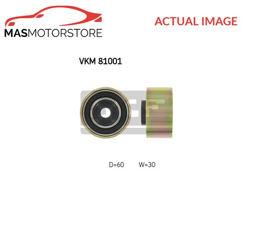 Timing belt deflection - belt,