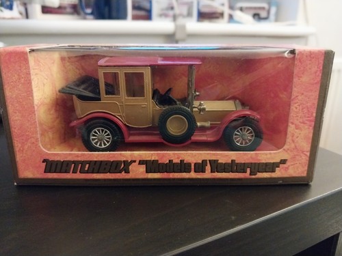 Matchbox models yesteryear - matchbox,