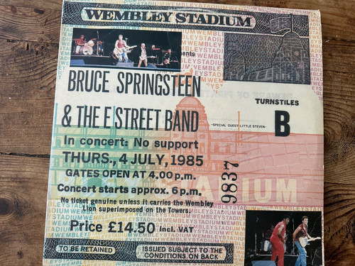Bruce springsteen live wembley - bruce,