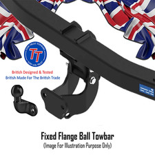 Tow-Trust Fixed Flange Towbar