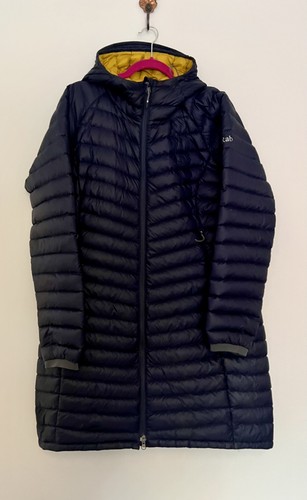 Rab microlight down parka - down,