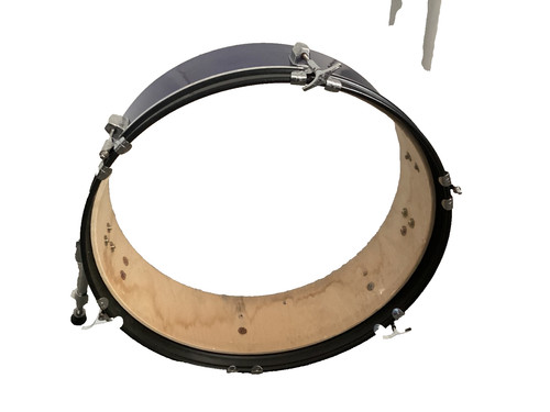 Pancake bass drum - 20”, x5”